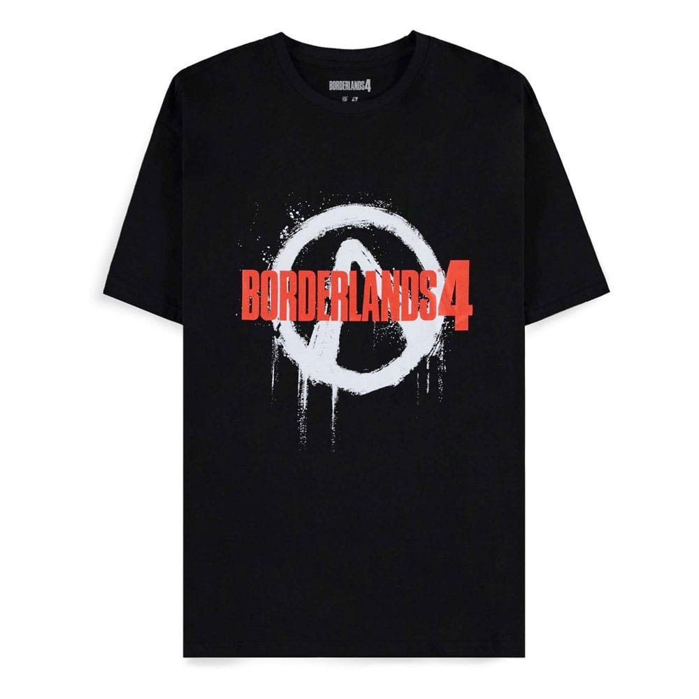 Borderlands 4 T-Shirt Logo Size M