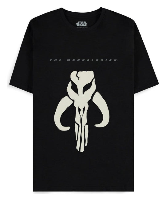 Star Wars: The Mandalorian & Grogu T-Shirt Mythosaur Sigil Size XL