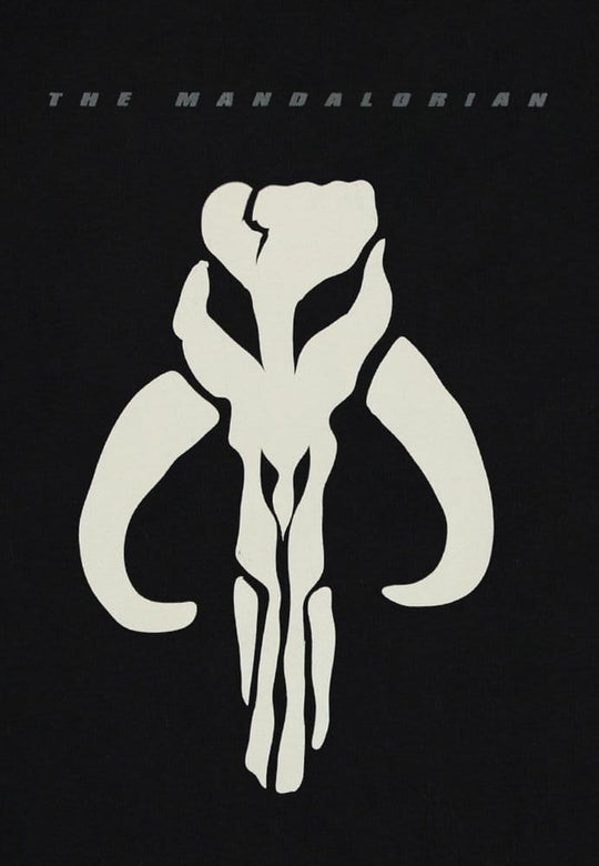 Star Wars: The Mandalorian & Grogu T-Shirt Mythosaur Sigil Size XL