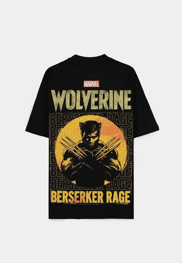 Marvel T-Shirt Wolverine Berserker Rage Size L