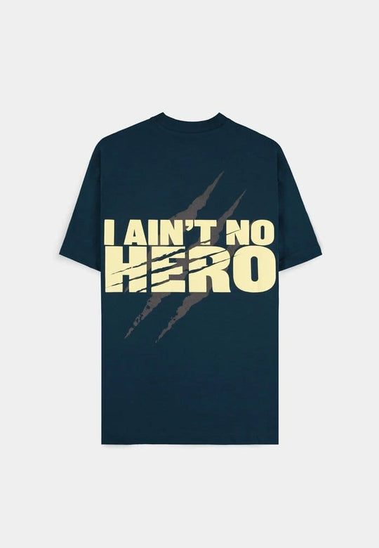 Marvel T-Shirt Wolverine I Ain't No Hero Size S