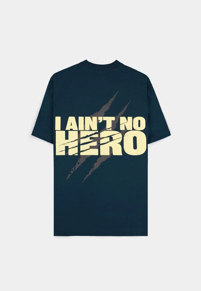 Marvel T-Shirt Wolverine I Ain't No Hero Size XL