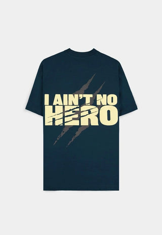Marvel T-Shirt Wolverine I Ain't No Hero Size XL