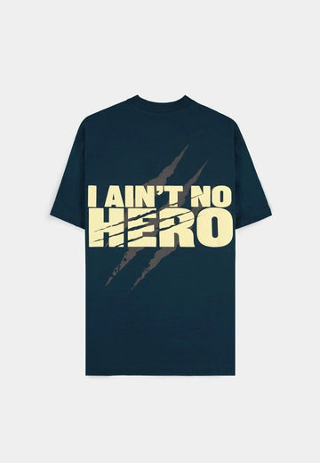 Marvel T-Shirt Wolverine I Ain't No Hero Size XXL