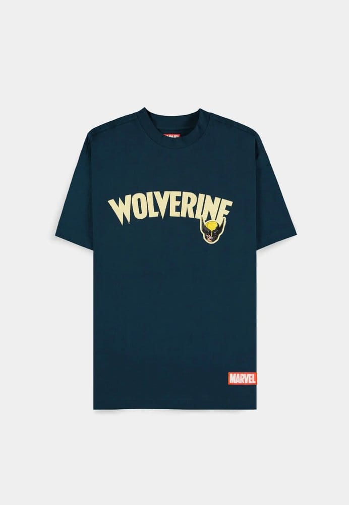 Marvel T-Shirt Wolverine I Ain't No Hero Size S