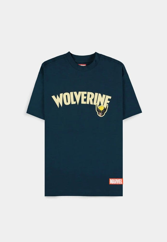 Marvel T-Shirt Wolverine I Ain't No Hero Size S
