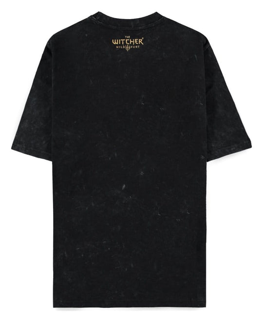 The Witcher T-Shirt Ciri and the Basilisk S