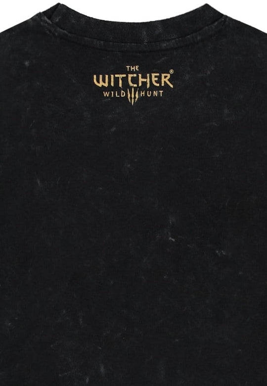 The Witcher T-Shirt Ciri and the Basilisk S