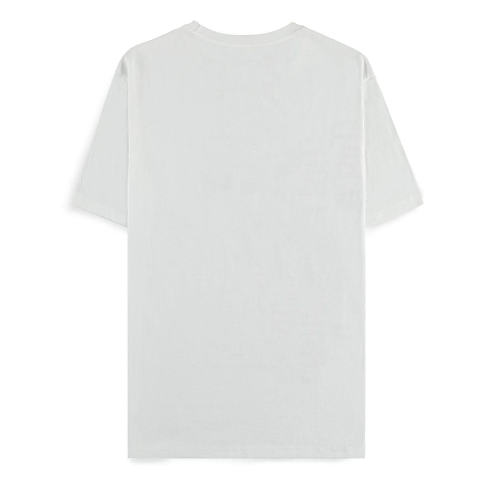 Chainsaw Man T-Shirt Chainsaw Man White Size M