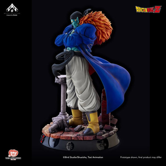 Dragon Ball Z Bijutsu Figure 1/4 Bojack Movies Collection 63 cm