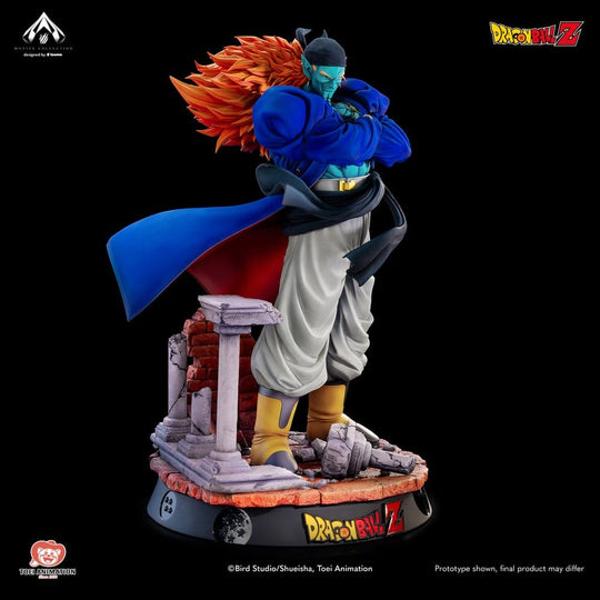 Dragon Ball Z Bijutsu Figure 1/4 Bojack Movies Collection 63 cm