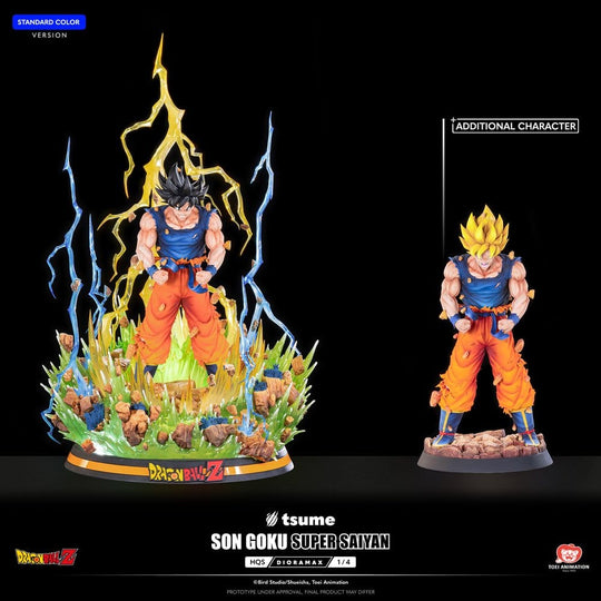 Dragon Ball Z HQS Dioramax Figure 1/4 Son Goku Super Saiyan 51 cm