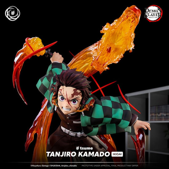 Demon Slayer IKIGAI Figure 1/6 Tanjiro Kamado 44 cm