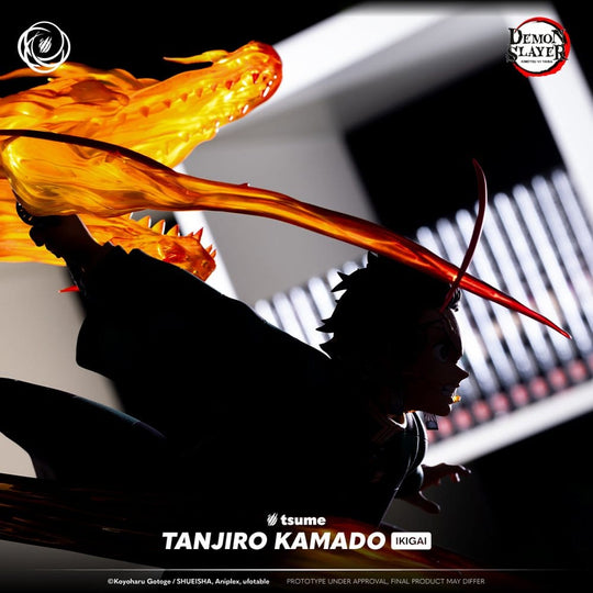 Demon Slayer IKIGAI Figure 1/6 Tanjiro Kamado 44 cm