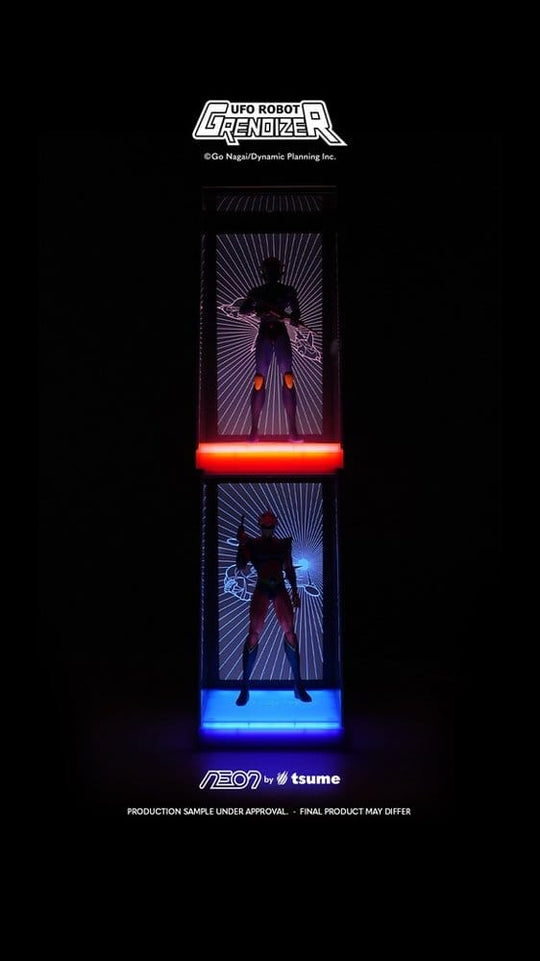 Grendizer Neon Figure 1/9 Duke Fleed - Actarus 25 cm