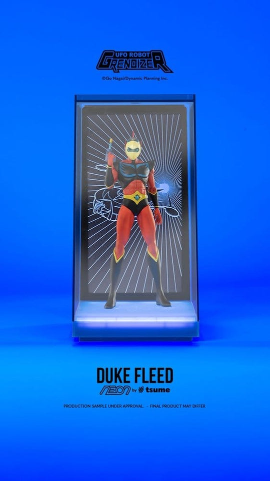 Grendizer Neon Figure 1/9 Duke Fleed - Actarus 25 cm