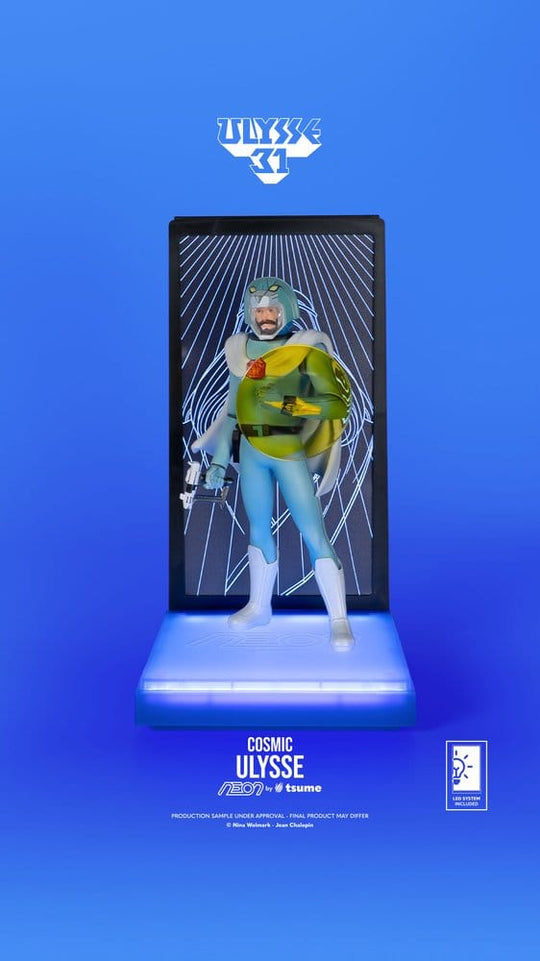 Ulysse 31 Neon Figure 1/9 Ulysse Cosmic Version 20 cm