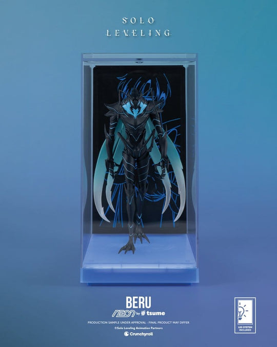 Solo Leveling Neon Figure 1/9 Beru 20 cm