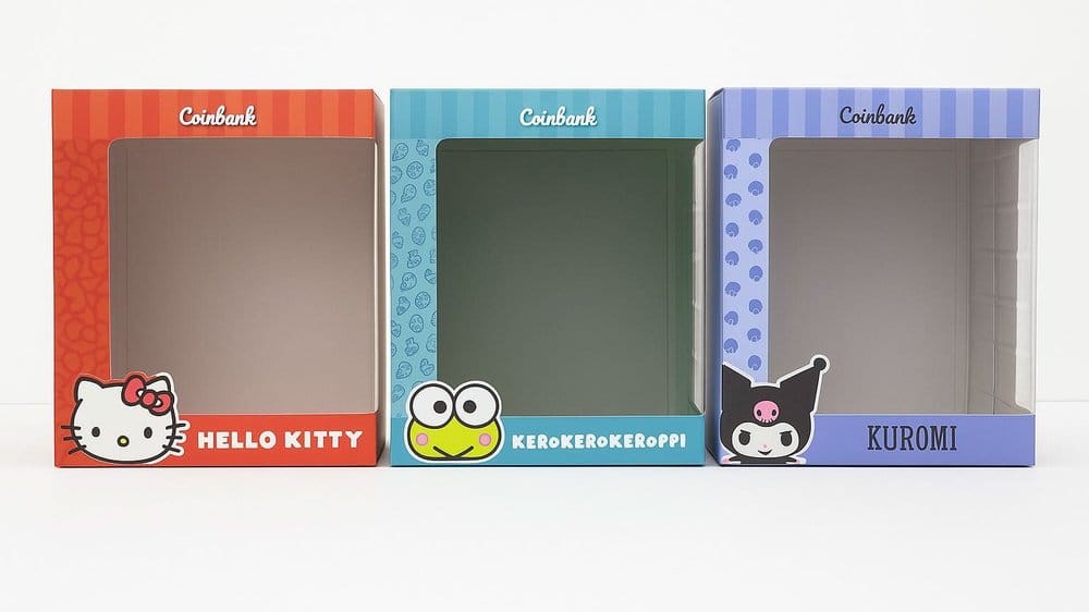 Sanrio 3D Coin Bank Kuromi