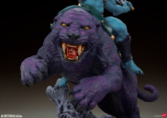 Masters of the Universe 1/4 Figure Skeletor & Panthor 81 cm