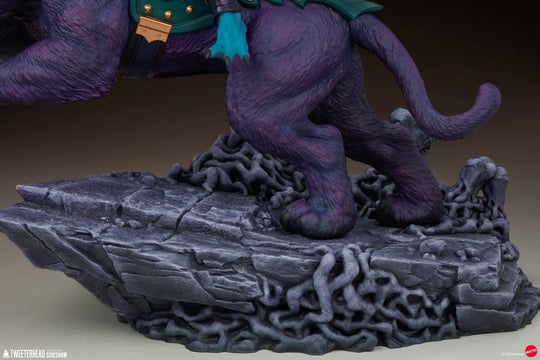 Masters of the Universe 1/4 Figure Skeletor & Panthor 81 cm