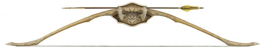 Lord of the Rings Replica 1/1 Legolas Lothlorien Bow with arrow 97 cm