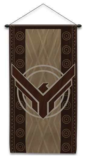 Dune Replica 1/1 War Banner House Atreides