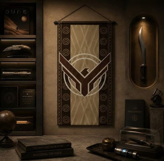 Dune Replica 1/1 War Banner House Atreides