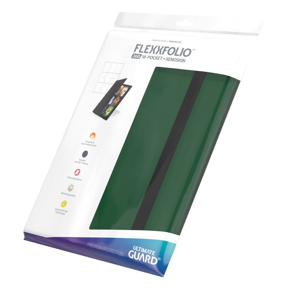 Ultimate Guard - Verzamelkaartenalbum Flexxfolio Groen | Magic the Ultimate Guard - Verzamelkaartenalbum Flexxfolio Groen | Magic the