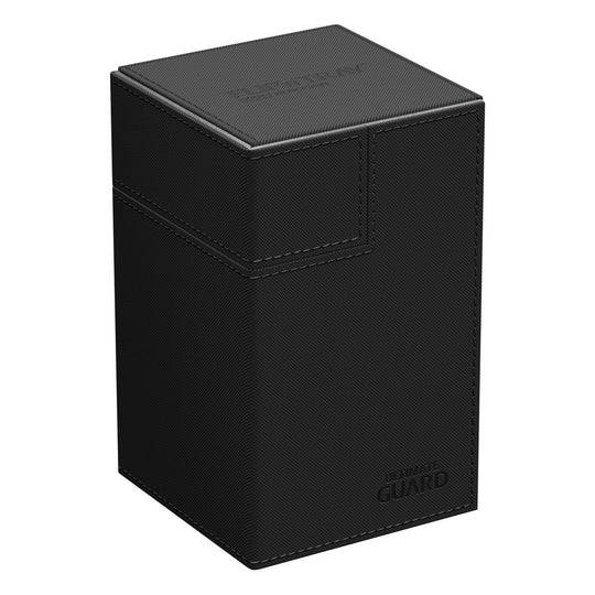 Ultimate Guard Flip´n´Tray  Deck Case 100+ Standard Size XenoSkin Black