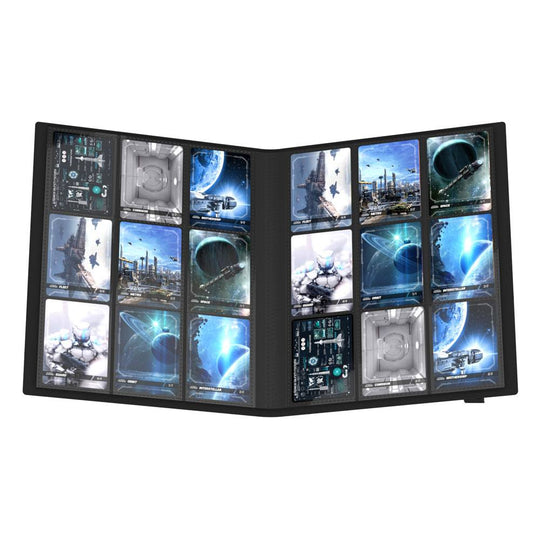 Ultimate Guard Flexxfolio 360 18-Pocket - Mystic Space