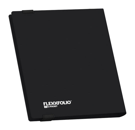 Ultimate Guard Flexxfolio 20 - 2-Pocket - Black