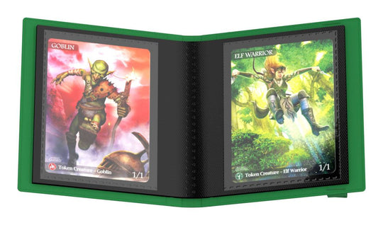 Ultimate Guard Flexxfolio 20 - 2-Pocket - Green