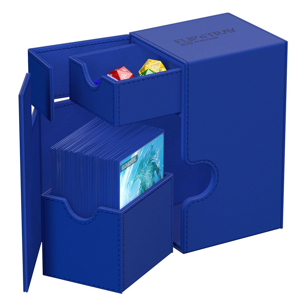 Ultimate Guard Flip'n'Tray 80+  Xenoskin - Blue