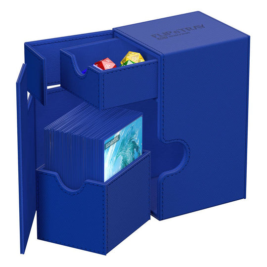 Ultimate Guard Flip'n'Tray 80+  Xenoskin - Blue