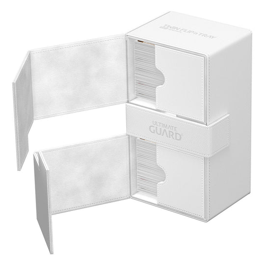 Ultimate Guard Twin Flip'n'Tray 200+ Xenoskin - White