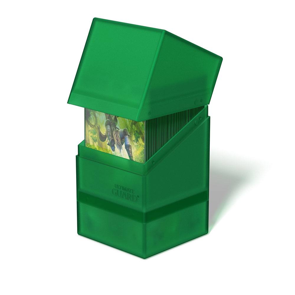Ultimate Guard Boulder'n'Tray 100+ - Emerald