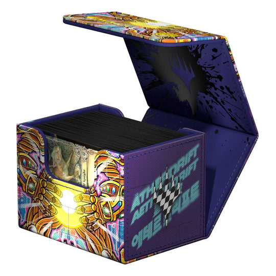 Ultimate Guard Sidewinder 100+ Xenoskin Magic: The Gathering "Aetherdrift" - Solar Gearhulk