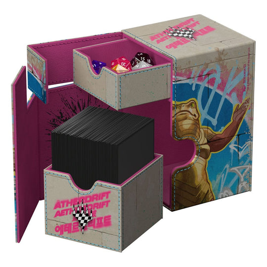 Ultimate Guard Flip'n'Tray 100+ Xenoskin Magic: The Gathering "Aetherdrift" - Sab-Sunen, Luxa Embodied