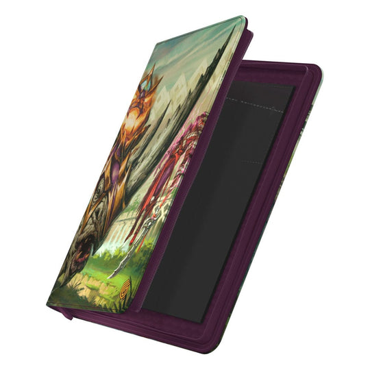 Ultimate Guard Zipfolio 360 Xenoskin Magic: The Gathering "Tarkir: Dragonstorm" -  Skirmish Rhino