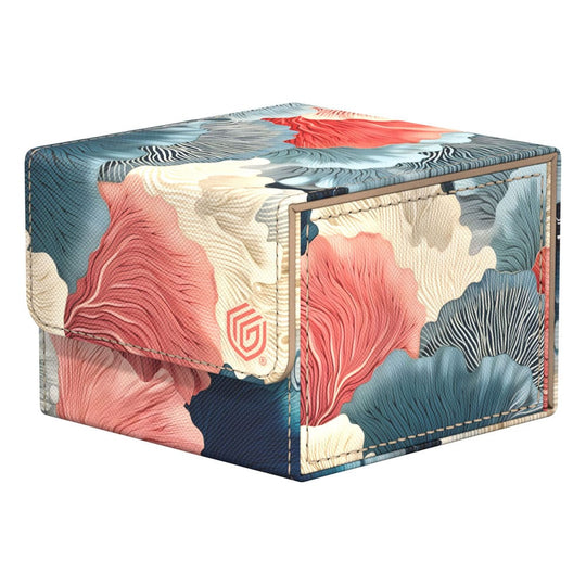 Ultimate Guard Sidewinder 133+ Xenoskin "Coral Places" - Reef Flowers