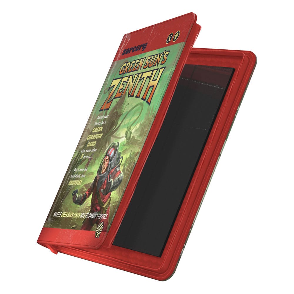 Ultimate Guard Zipfolio 360 Xenoskin Magic: The Gathering "Edge of Eternities" - Green Sun’s Zenith