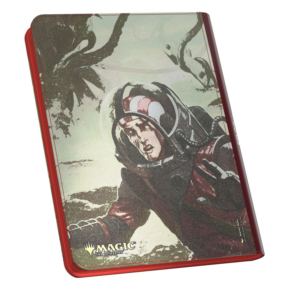 Ultimate Guard Zipfolio 360 Xenoskin Magic: The Gathering "Edge of Eternities" - Green Sun’s Zenith