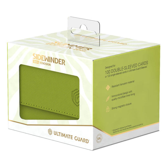 Ultimate Guard Sidewinder 100+ Xenoskin "Summer Edition 2025" - Lime