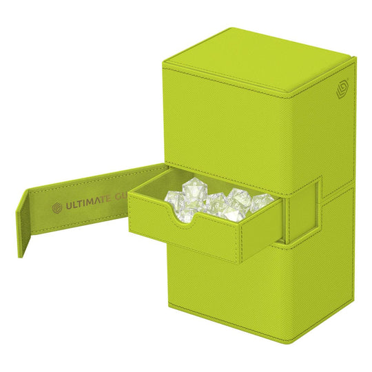 Ultimate Guard Twin Flip'n'Tray 200+ Xenoskin "Summer Edition 2025" - Lime