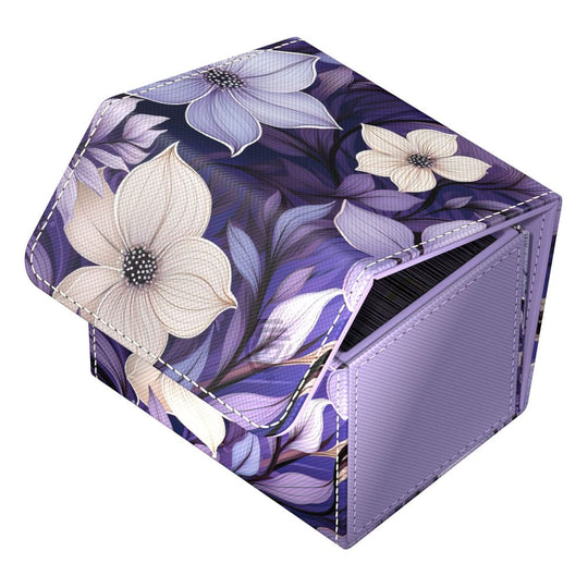 Ultimate Guard Sidewinder 100+ Xenoskin "Floral Places" - Moonlit Glen