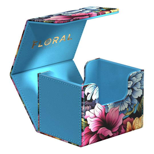 Ultimate Guard Sidewinder 100+ Xenoskin "Floral Places" - Springbloom Meadow