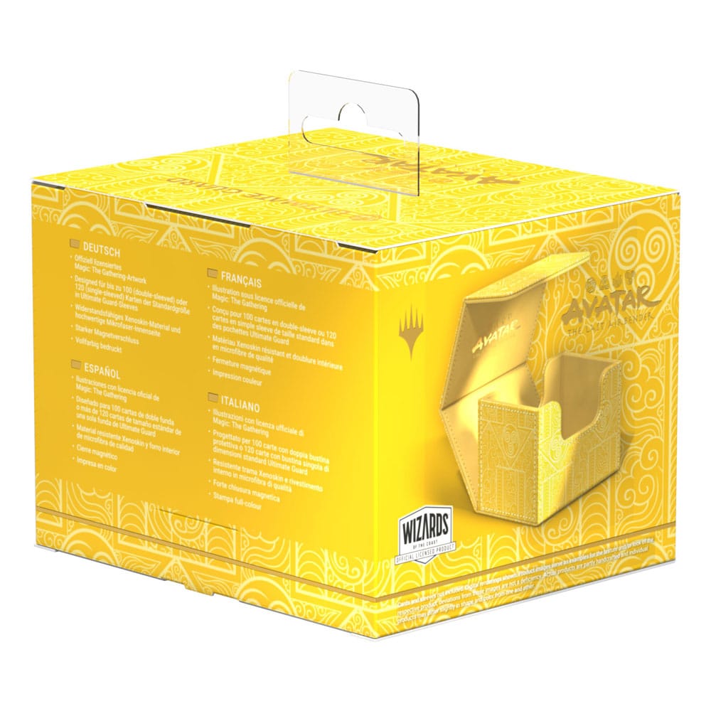 Ultimate Guard Sidewinder 100+ Xenoskin Magic: The Gathering | Avatar: The Last Airbender - White Mana