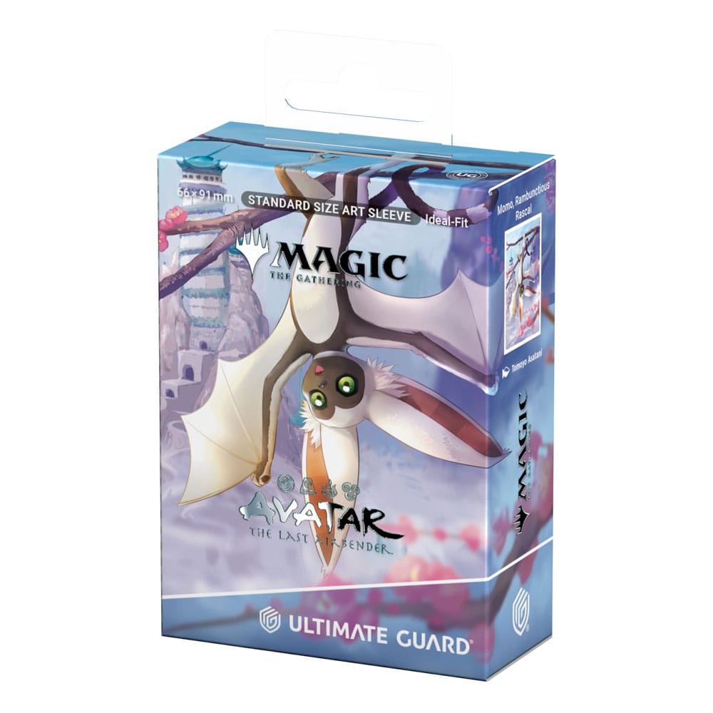 Ultimate Guard Art Sleeves Magic: The Gathering | Avatar: The Last Airbender - Momo, Rambunctious Rascal