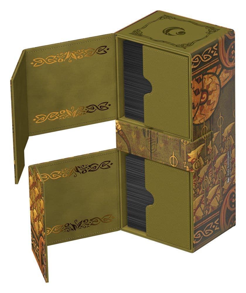 Ultimate Guard Twin Flip'n'Tray 266+ Xenoskin Magic: The Gathering "Lorwyn Eclipsed" - Chronicle of Victory